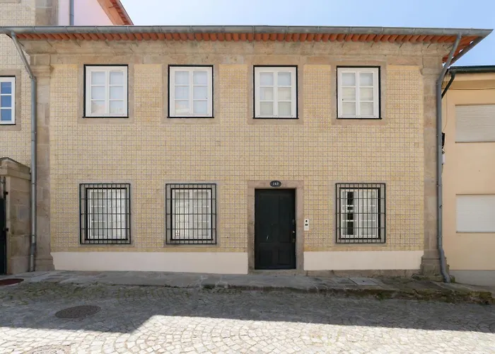 Apartman Bright Flat In Historic Foz House By Hostwise