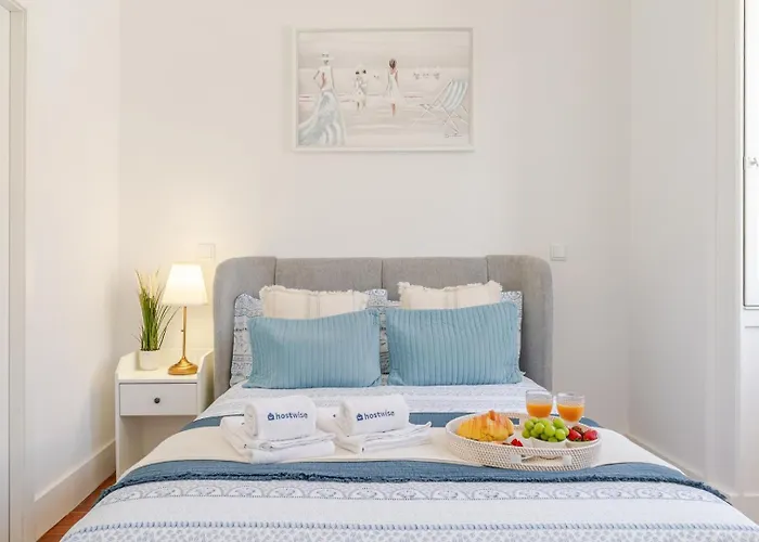 Bright Flat In Historic Foz House By Hostwise *