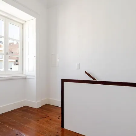 Lejlighed Bright Flat In Historic Foz House By Hostwise Porto