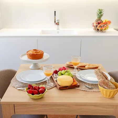 Bright Flat In Historic Foz House By Hostwise Lejlighed Porto