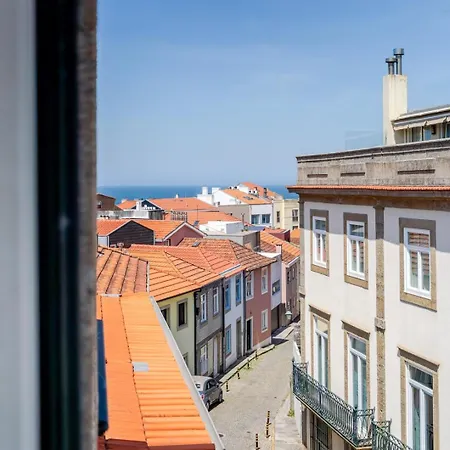 Appartamento Hostwise - Bright Flat In Historic Foz House *