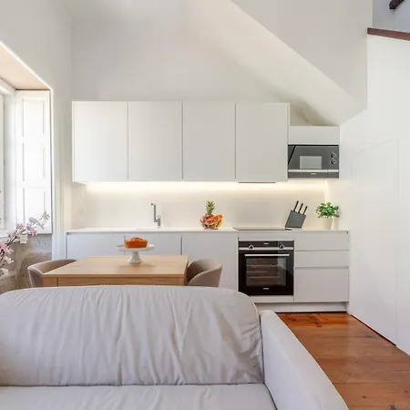 Apartament Bright Flat In Historic Foz House By Hostwise Porto