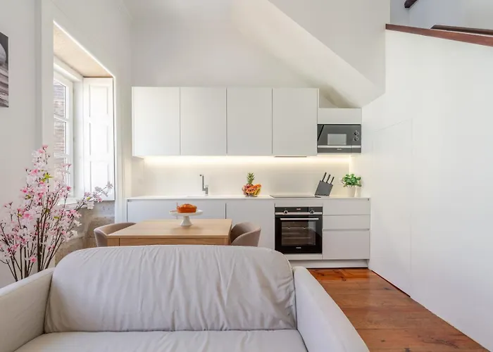 Apartmán Bright Flat In Historic Foz House By Hostwise Porto