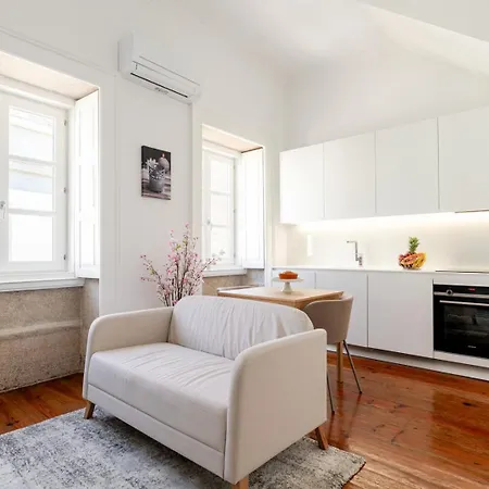 Hostwise - Bright Flat In Historic Foz House Apartment Porto