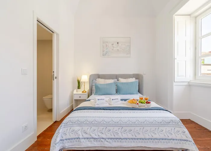 Bright Flat In Historic Foz House By Hostwise Lejlighed *