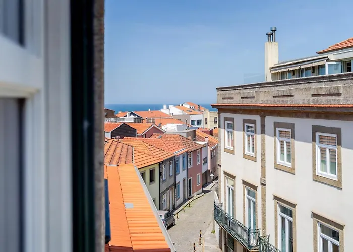 شقة Bright Flat In Historic Foz House By Hostwise *