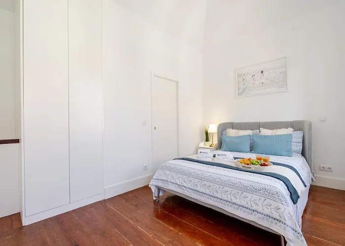 شقة Bright Flat In Historic Foz House By Hostwise *